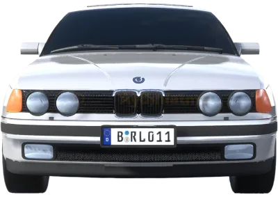 BMW 7 Serisi E32
