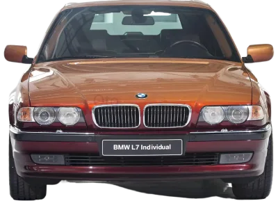 BMW 7 Serisi E38 LCi