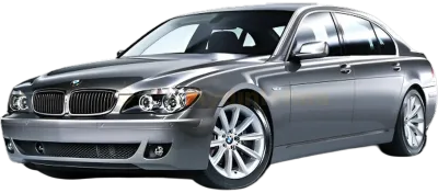 BMW 7 Serisi E65 LCi