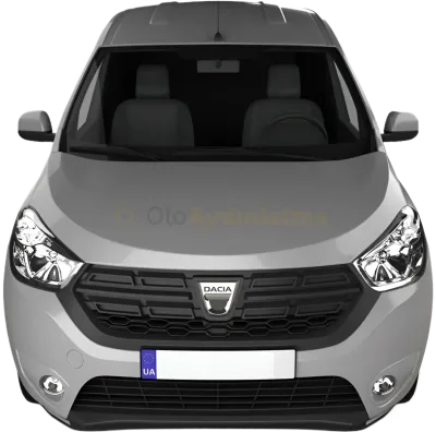 Dacia Dokker Makyajlı