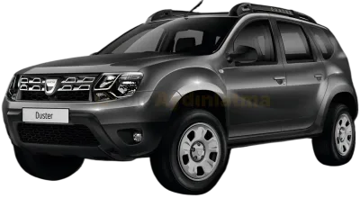 Dacia Duster Makyajlı