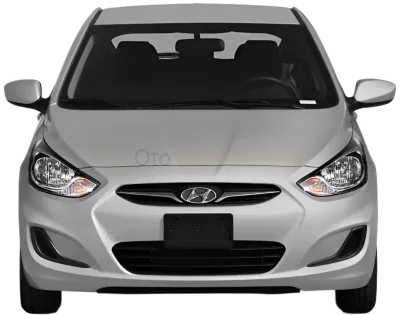 Hyundai Accent Blue