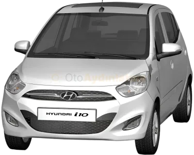 Hyundai İ10 Makyajlı