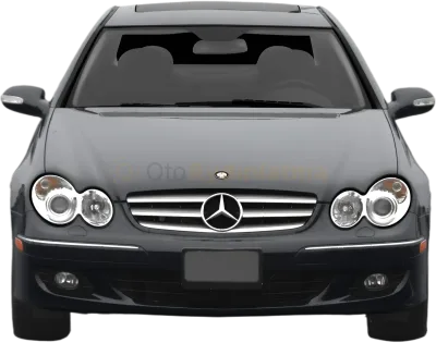 Mercedes-Benz CLK W209 Makyajlı