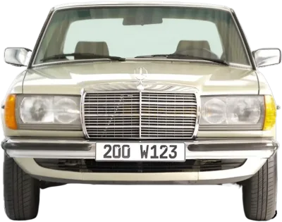 Mercedes-Benz E Serisi W123
