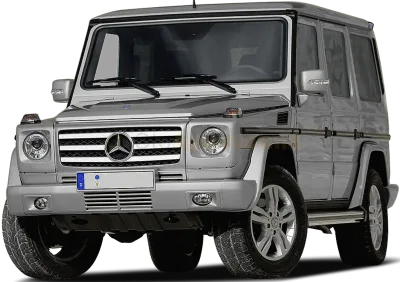 Mercedes-Benz G Serisi W463 Makyaj 2