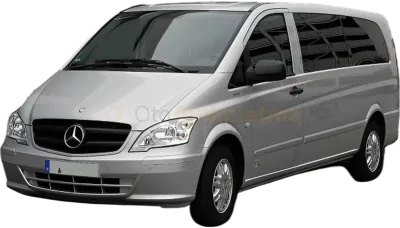 Mercedes-Benz Viano W639 Makyajlı