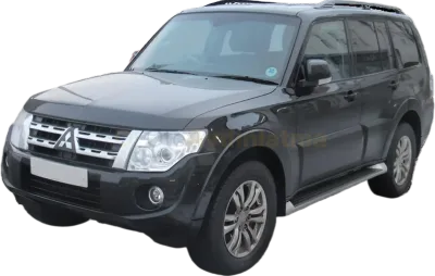 Mitsubishi Pajero 4 Makyajlı