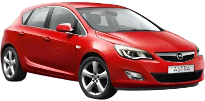 Opel Astra J