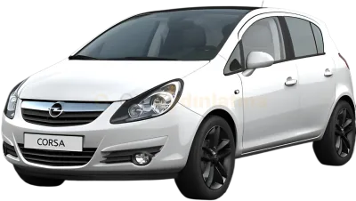 Opel Corsa D