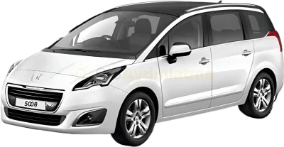 Peugeot 5008 Makyajlı