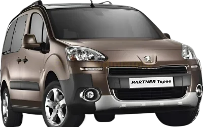 Peugeot Partner 2 Makyajlı
