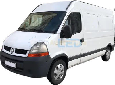 Renault Master 2 Makyajlı