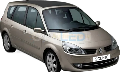 Renault Scenic 2 Makyajlı
