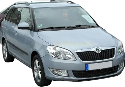 Skoda Fabia 2 Makyajlı