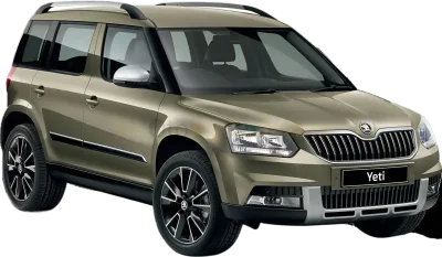 Skoda Yeti Makyajlı