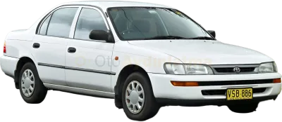 Toyota Corolla Efsane Kasa
