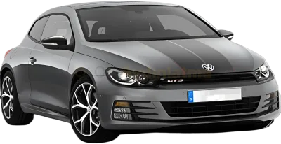 Volkswagen Scirocco Makyajlı