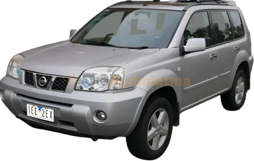 Nissan X-Trail T30 i̇ç aydınlatma seti led ampulü - Nissan X-Trail T30 2001-2007 LED Iç Aydınlatma Seti