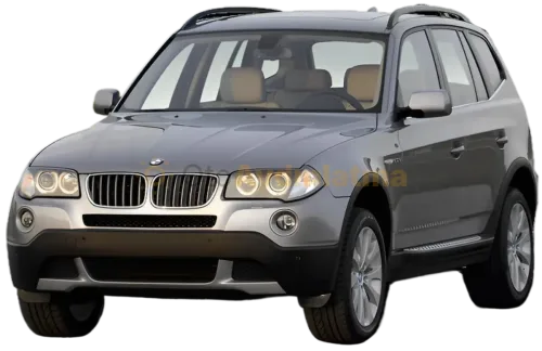 BMW X3 E83 LCi i̇ç aydınlatma seti led ampulü - BMW X3 E83 2003-2010 LED Iç Aydınlatma Seti