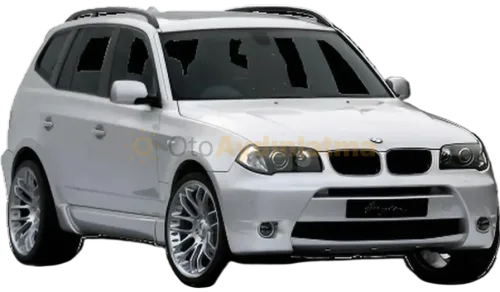 BMW X3 E83 LCi i̇ç aydınlatma seti led ampulü - BMW X3 E83 2003-2010 LED Iç Aydınlatma Seti