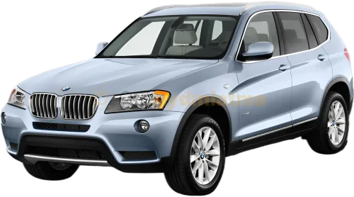 BMW X3 F25 i̇ç aydınlatma seti led ampulü - BMW X3 F25 2010-2017 LED Iç Aydınlatma Seti
