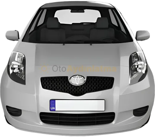 Toyota Yaris 2 i̇ç aydınlatma seti led ampulü - Toyota Yaris MK2 2005-2012 LED Iç Aydınlatma Seti