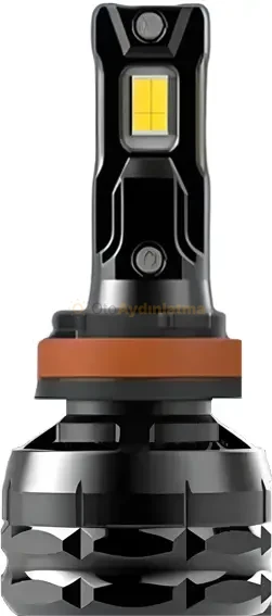 Nissan Note E11 led sis farı ampulü - Femex Super More H8 LED Xenon 28000 Lümen 7545 CSP Chipset