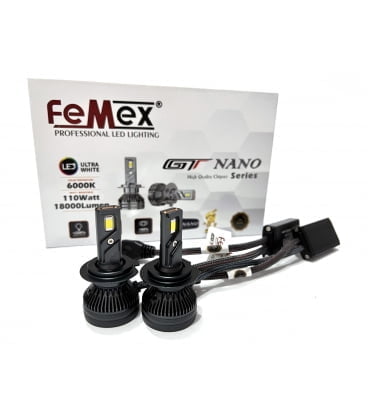 FEMEX GT NANO Csp LEXTAR H7 Led Xenon