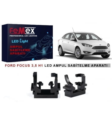 Ford Focus 3,5 Araçlar için Uzun Far Tutucu Led Ampul Sabitleme Aparatı